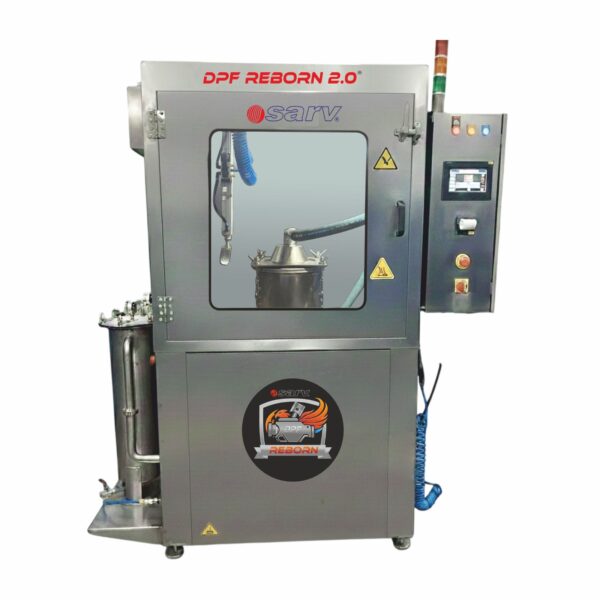 DPF Cleaning Machine 2.0