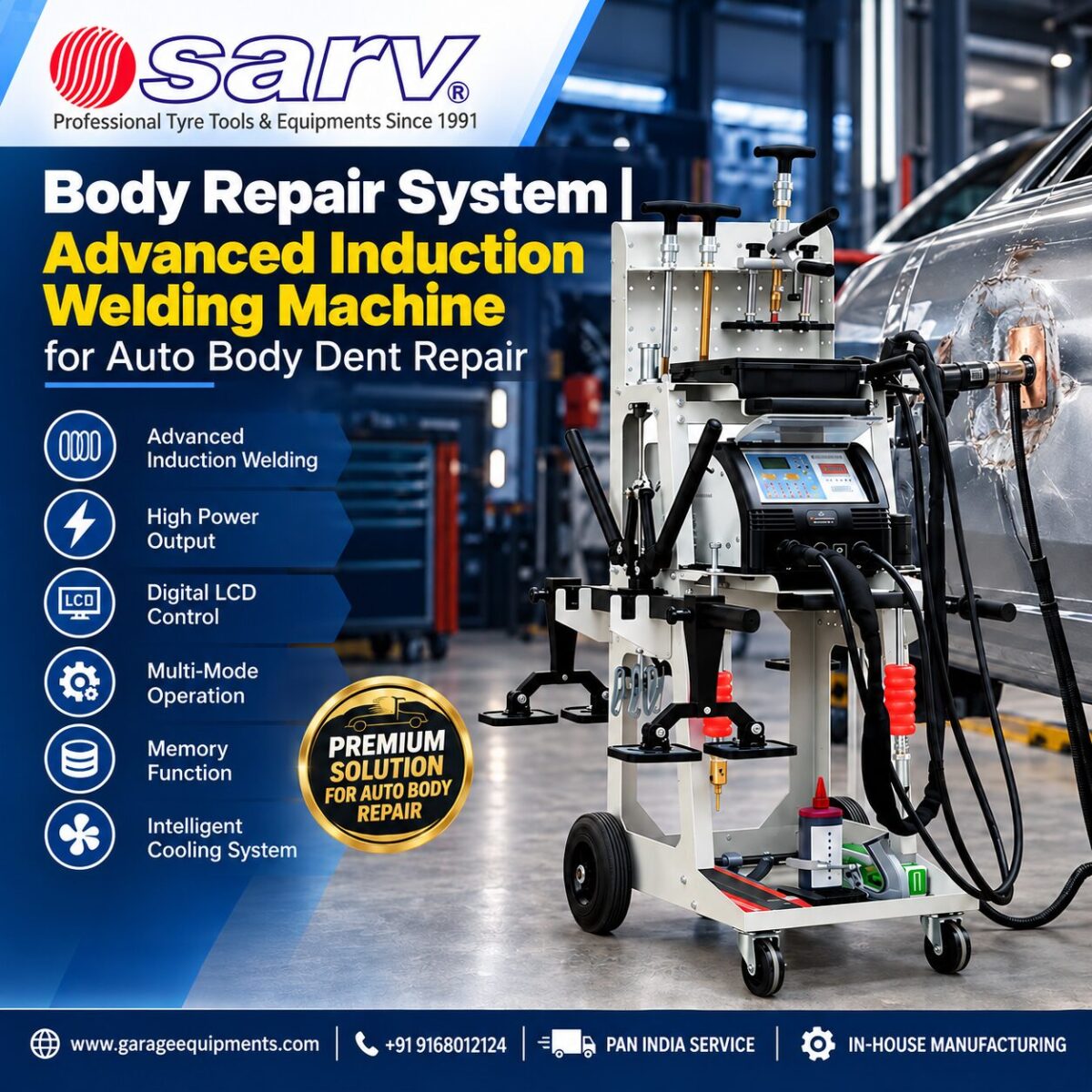 Body Repair System - 1