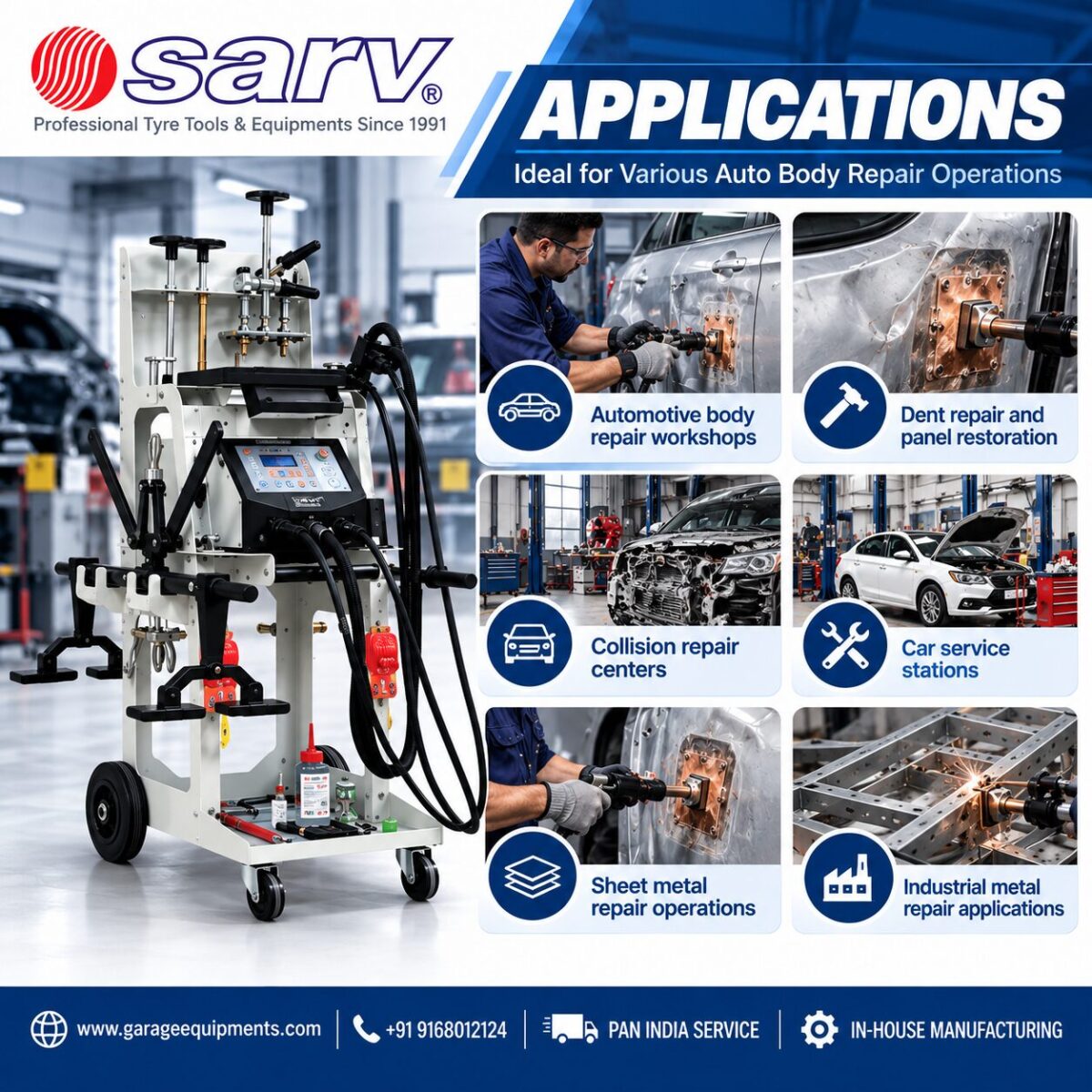Body Repair System - 3