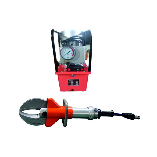 High Pressure Catalytic Cutter for Vehicle Scrapping | Hydraulic Powered Metal Cutting Tool