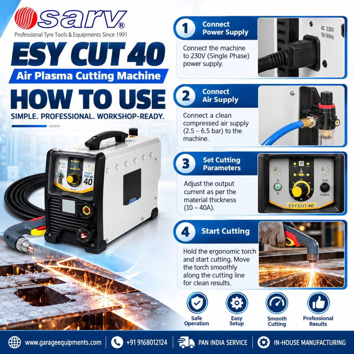 ESY CUT 40 - 4