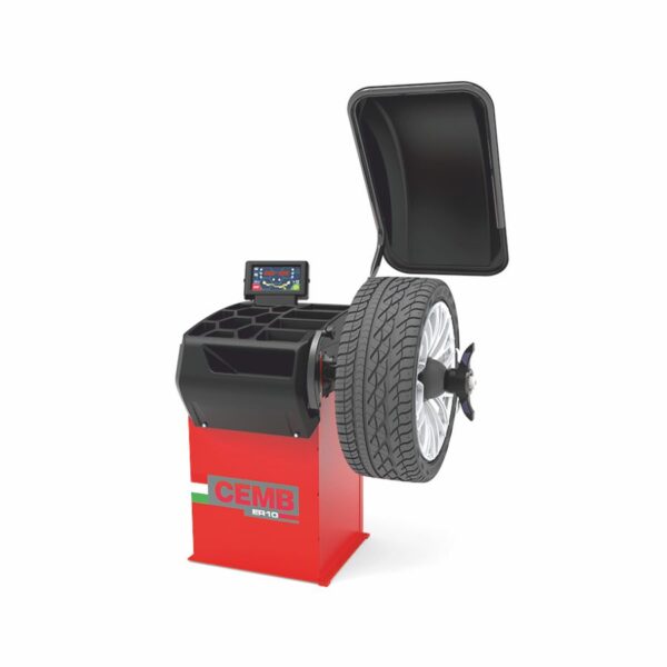 3D Wheel Balancing Machine ER10 – Compact Touch Screen Balancer by CEMB Italy