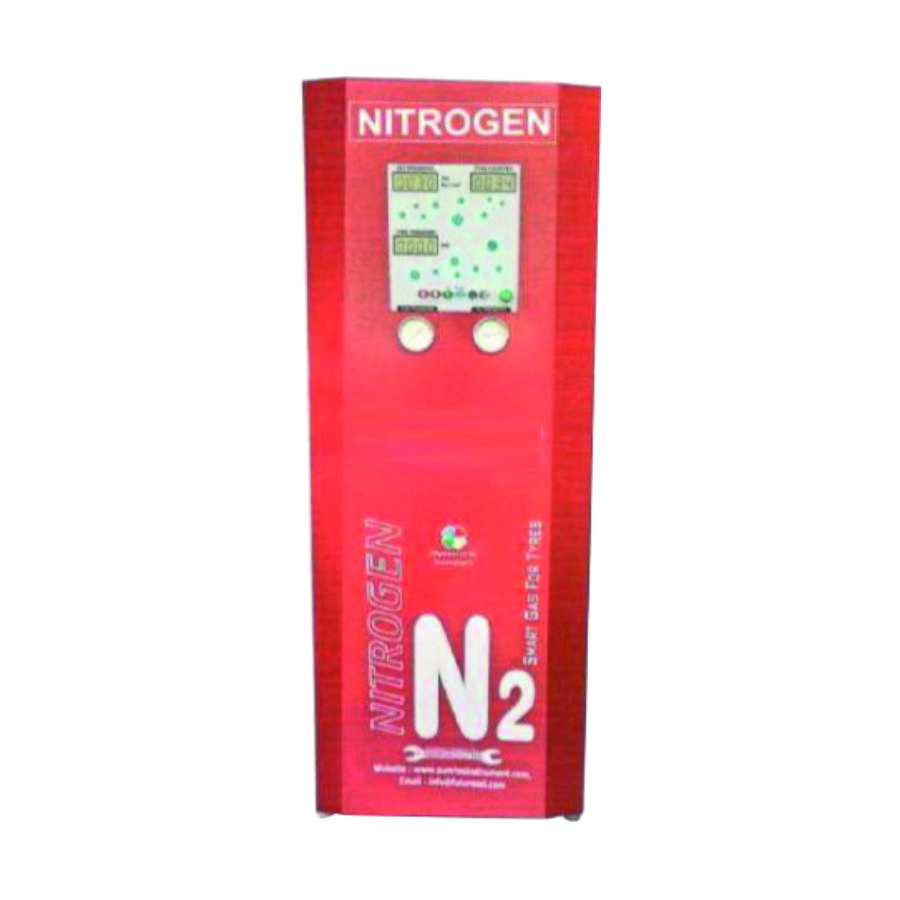 Automatic Nitrogen Tyre Inflator | Sarv Garage Equipment Automatic Nitrogen Tyre Inflator STL-NITRO-1100 for Cars & LCVs | Digital Nitrogen Filling System