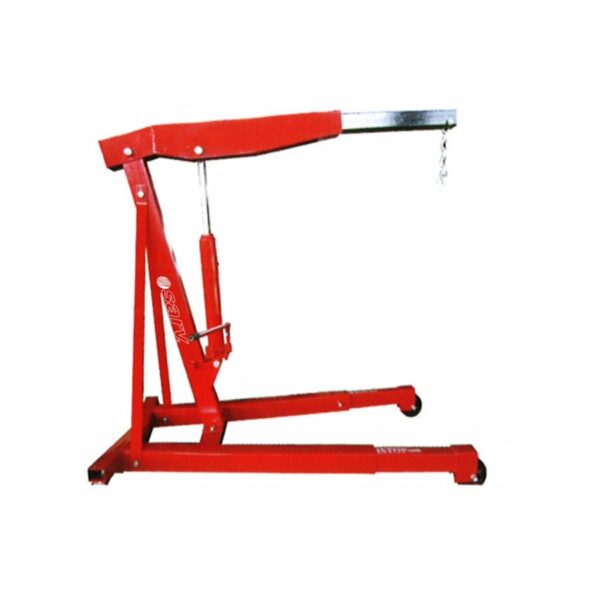 Engine Crane SCR-202T / 203T Hydraulic Engine Hoist for Trucks & Buses | Heavy Duty Lifting Solution