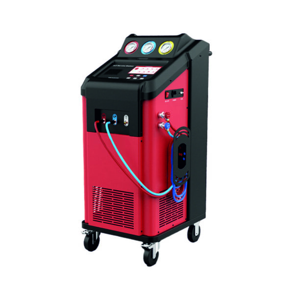 AC Gas Charging Machine STL-DUAL Fully Automatic Dual Refrigerant AC Service Machine