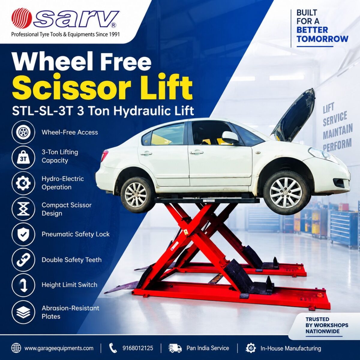 Scissor Lift - 1