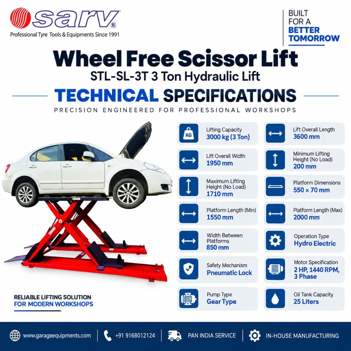 Scissor Lift - 2
