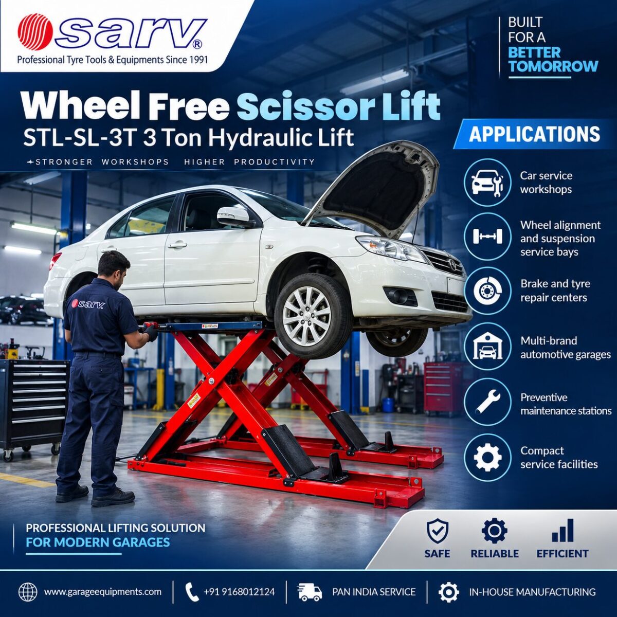 Scissor Lift - 3