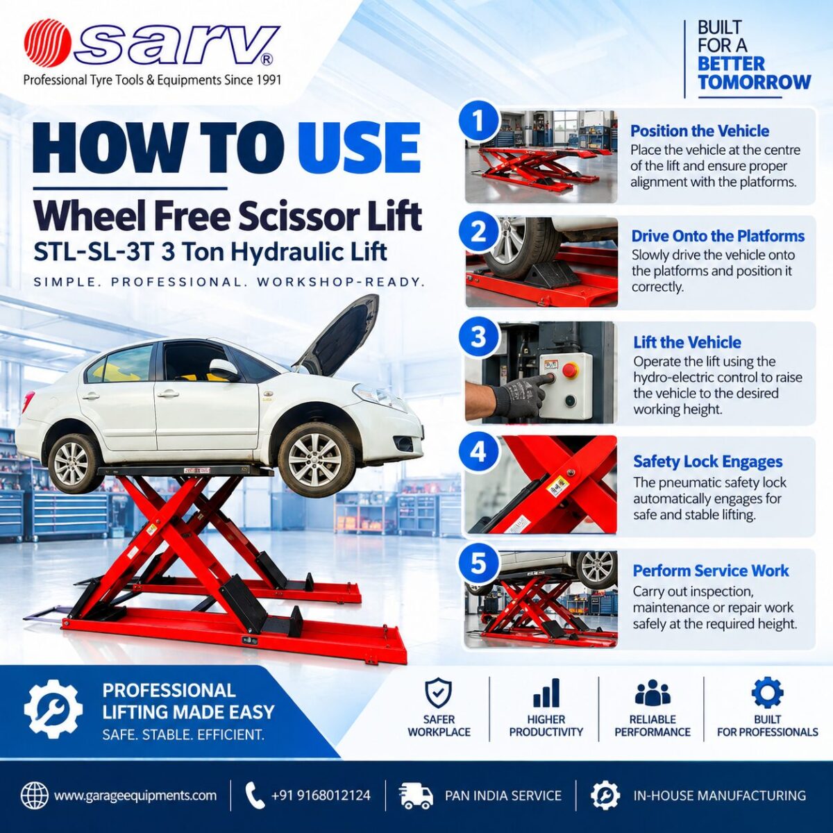 Scissor Lift - 4