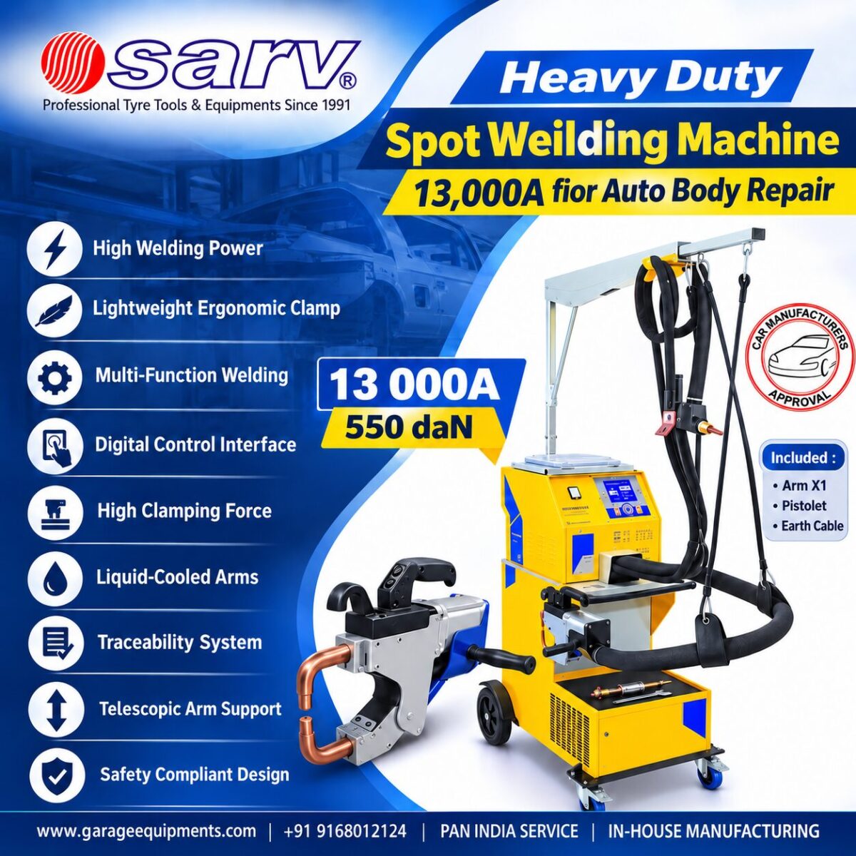 Spot Weilding Machine - 1