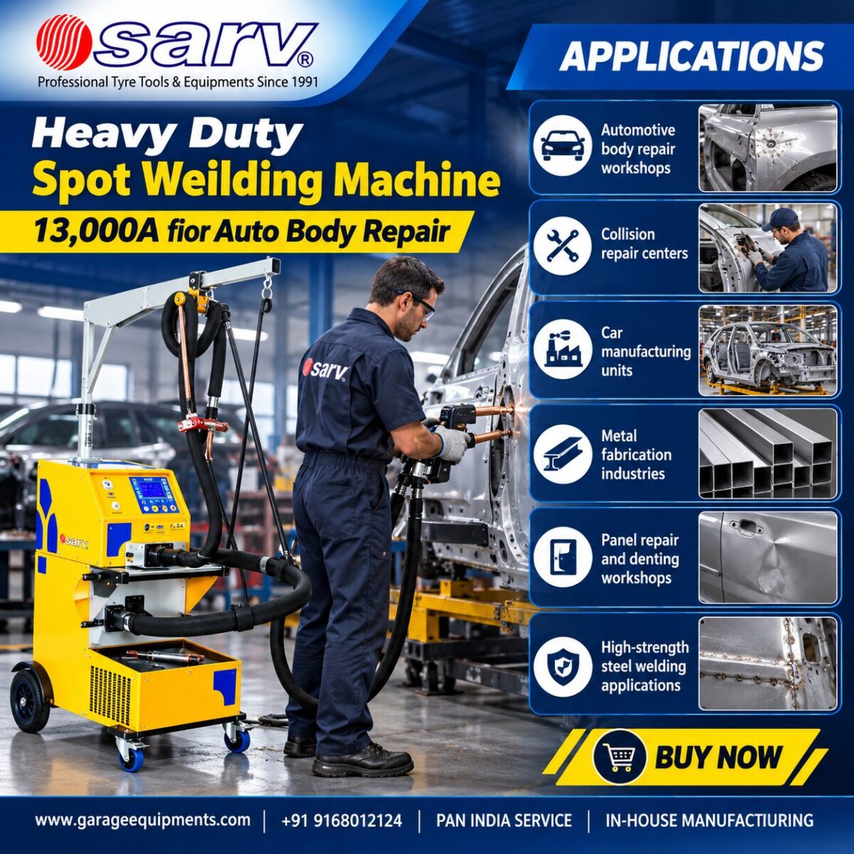 Spot Weilding Machine - 3