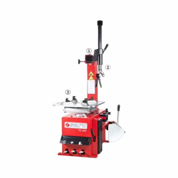 Universal Clamp Tyre Changer TC-450 – Multi-Purpose for Car and Motorcycle Tyres