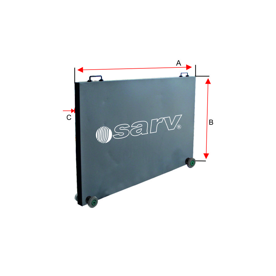 MES1000 Metalic Separator | Sarv Garage Equipments MES1000 Metalic Separator for Workshop Bays | Heat Protection Panel for BS6 Service Areas