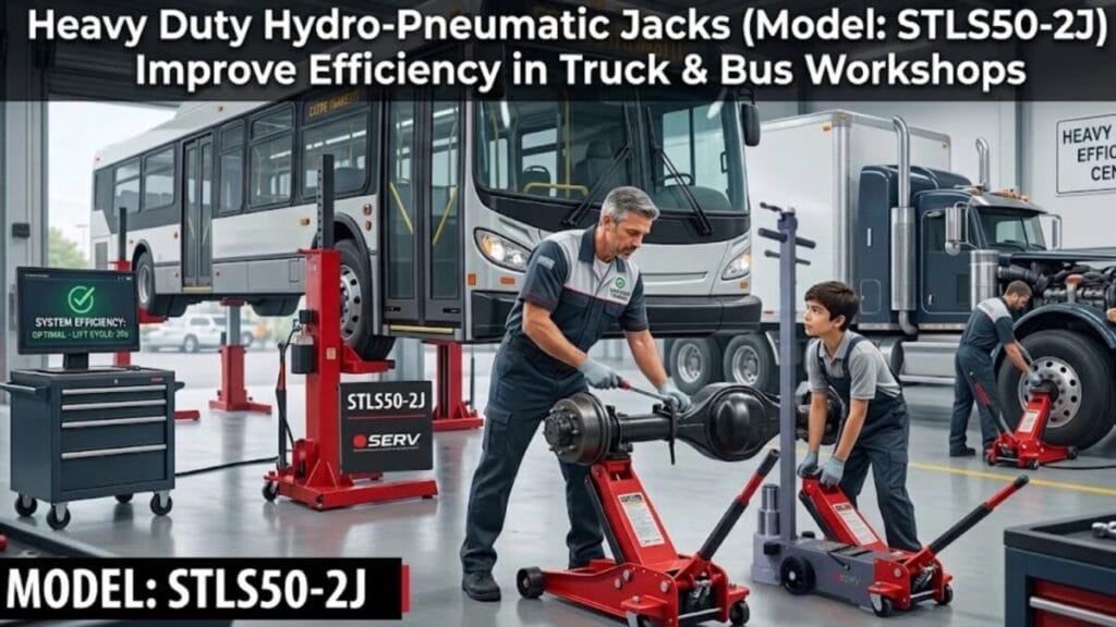 Best Hydro-pneumatic Jack