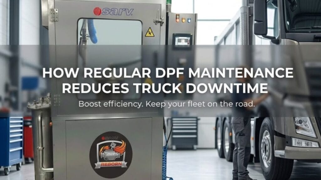 DPF Maintenance Reduces Truck Downtime