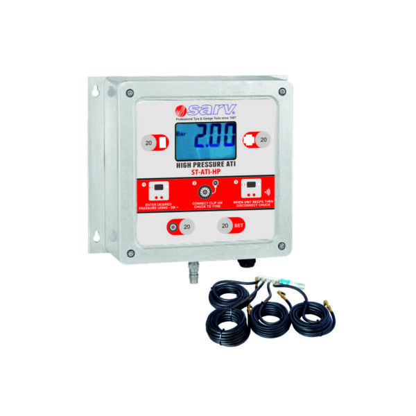 STL-ATI-W188 4W High Flow Tyre Inflator | Wall Mounted Multi-Tyre Inflation System for Trucks & OTR Tyres