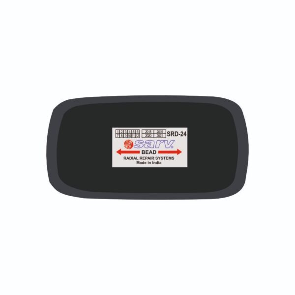Radial Tyre Repair Patches 90x220mm Dual Cure | Buy Radial Tyre Repair Patches