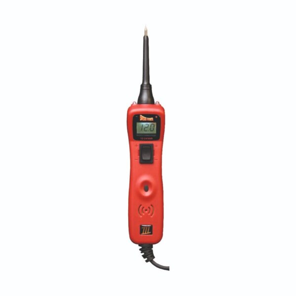 PP3 Power Probe Circuit Tester Digital Voltmeter 12-24V | Automotive Diagnostic Tool