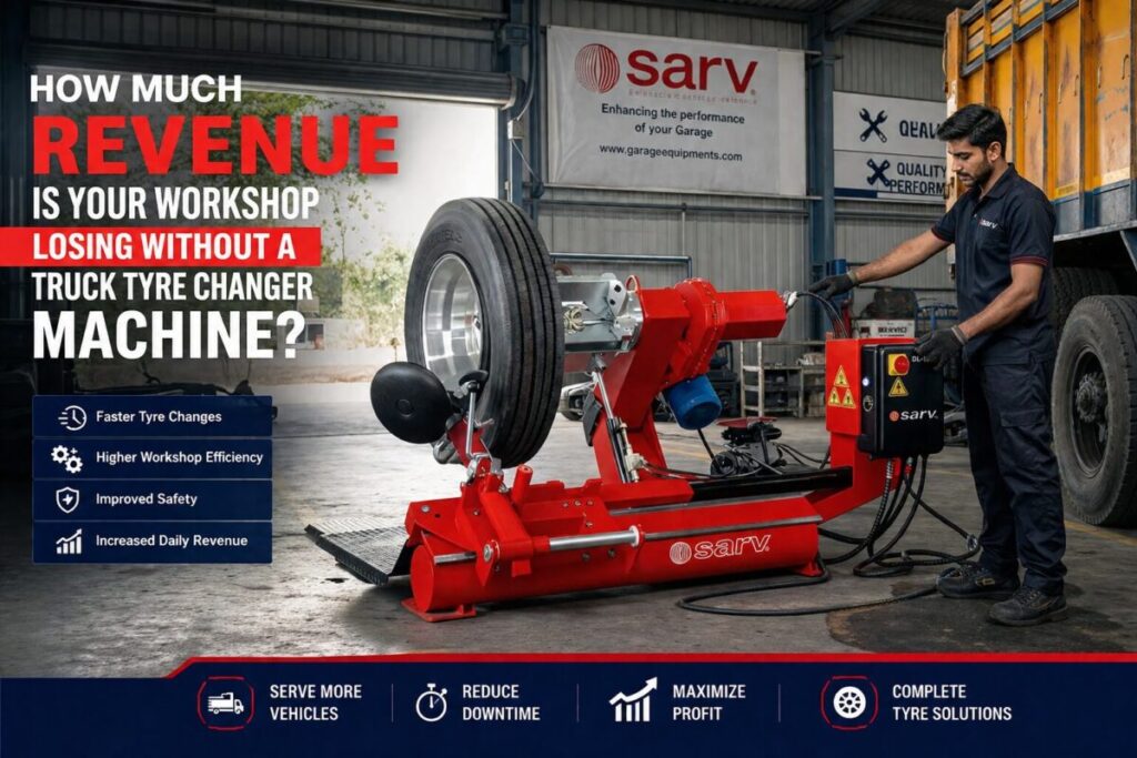 Truck Tyre Changer Machine