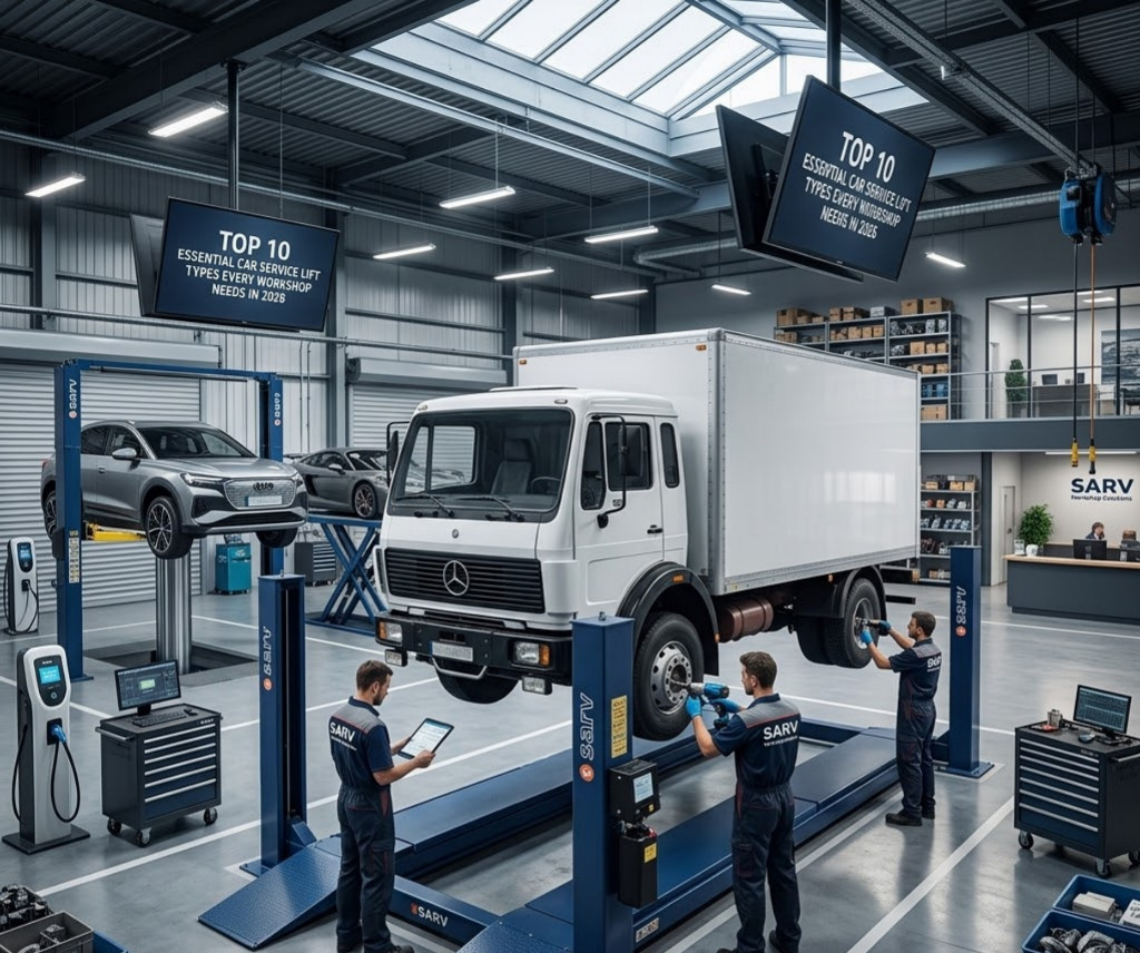 Car Service Lift
