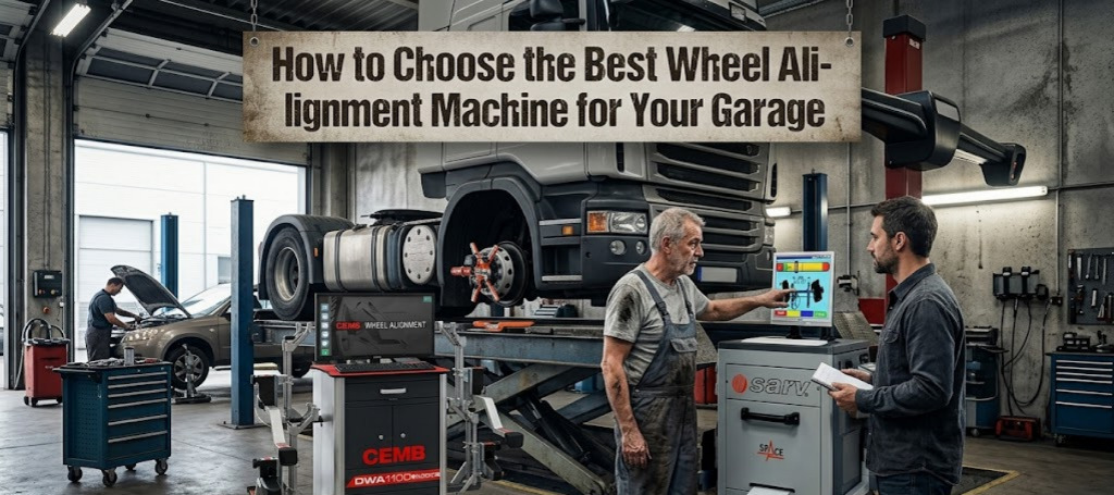 Best Wheel Alignment Machine