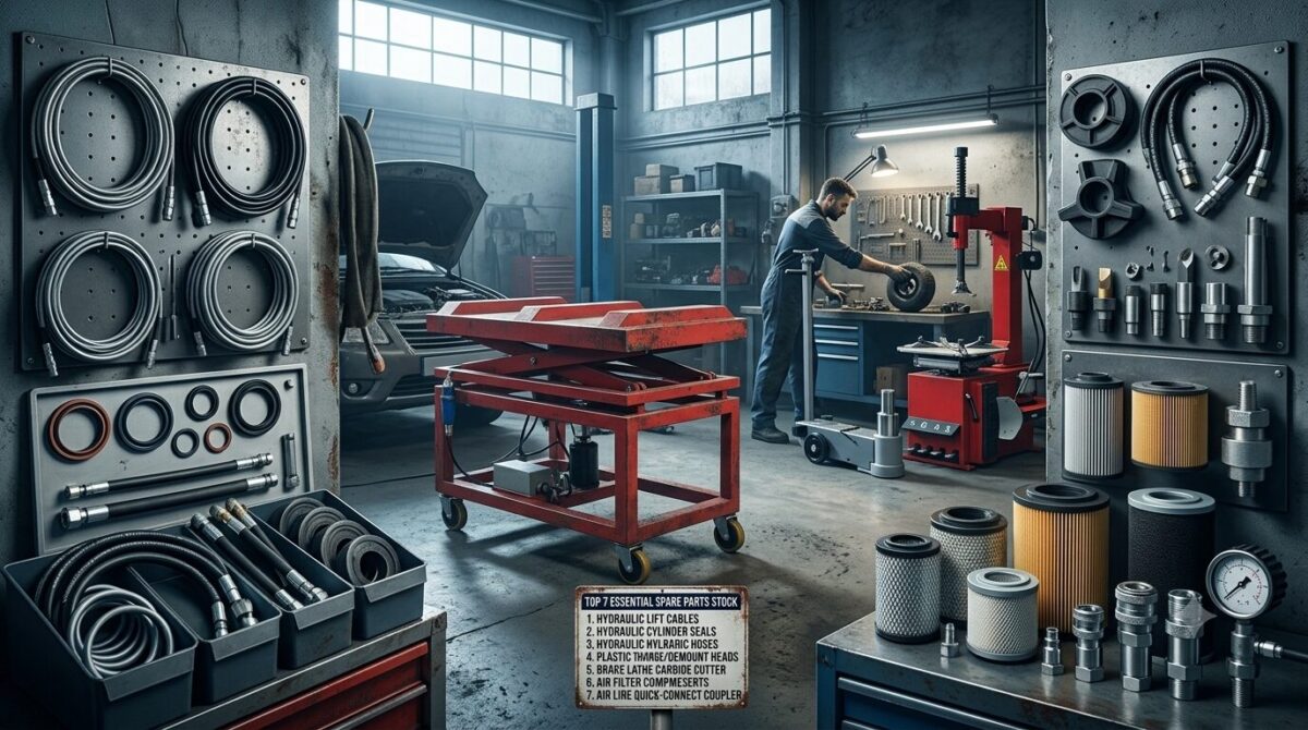 Garage Equipment Spare Parts