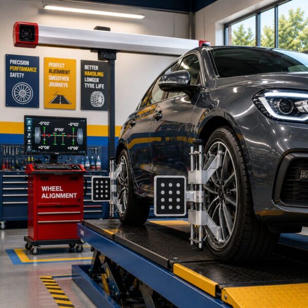 Car Wheel Alignment Machines