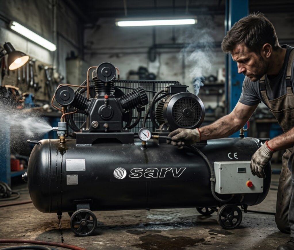 Workshop Air Compressor
