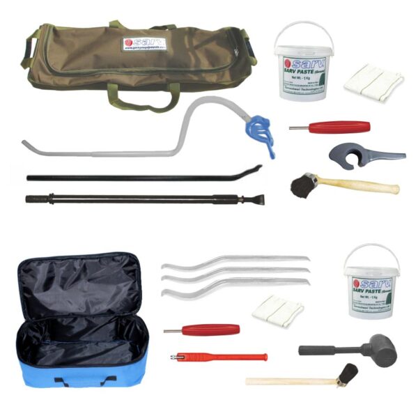 Tubeless Tyre Mount/demount Tool Kits