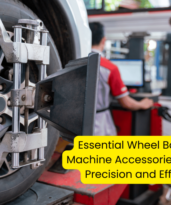 Essential Wheel Balancing Machine Accessories: Tools for Precision and Efficiency