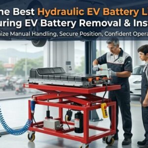 Best Hydraulic EV Battery Lift for Safe EV Battery Handling