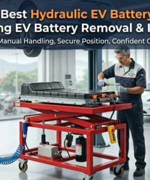 Best Hydraulic EV Battery Lift for Safe EV Battery Handling