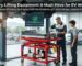 EV Battery Lifting Equipment