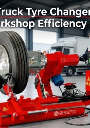 Truck Tyre Changer