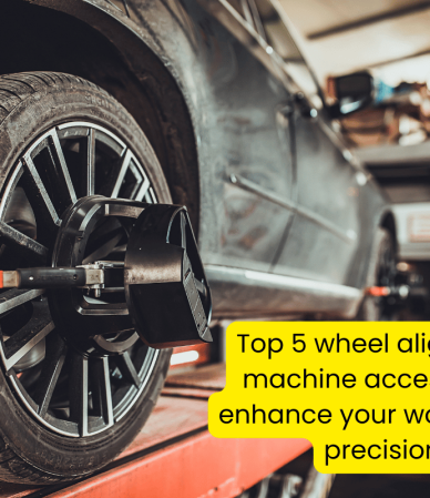 Top 5 wheel alignment machine accessories: enhance your workshop’s precision