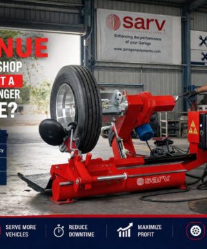 Truck Tyre Changer Machine