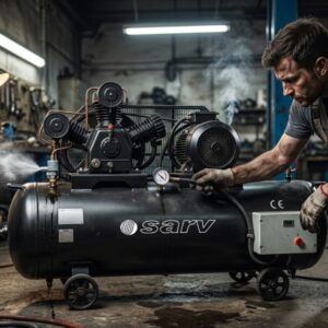 Workshop Air Compressor